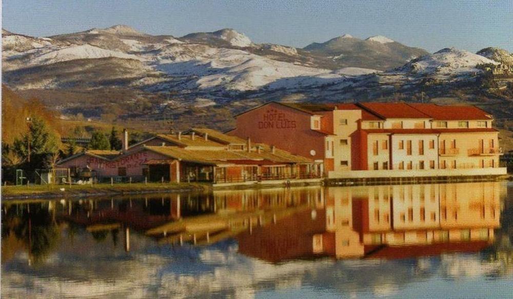 Hotel Don Luis 카스텔디상로 외부 사진